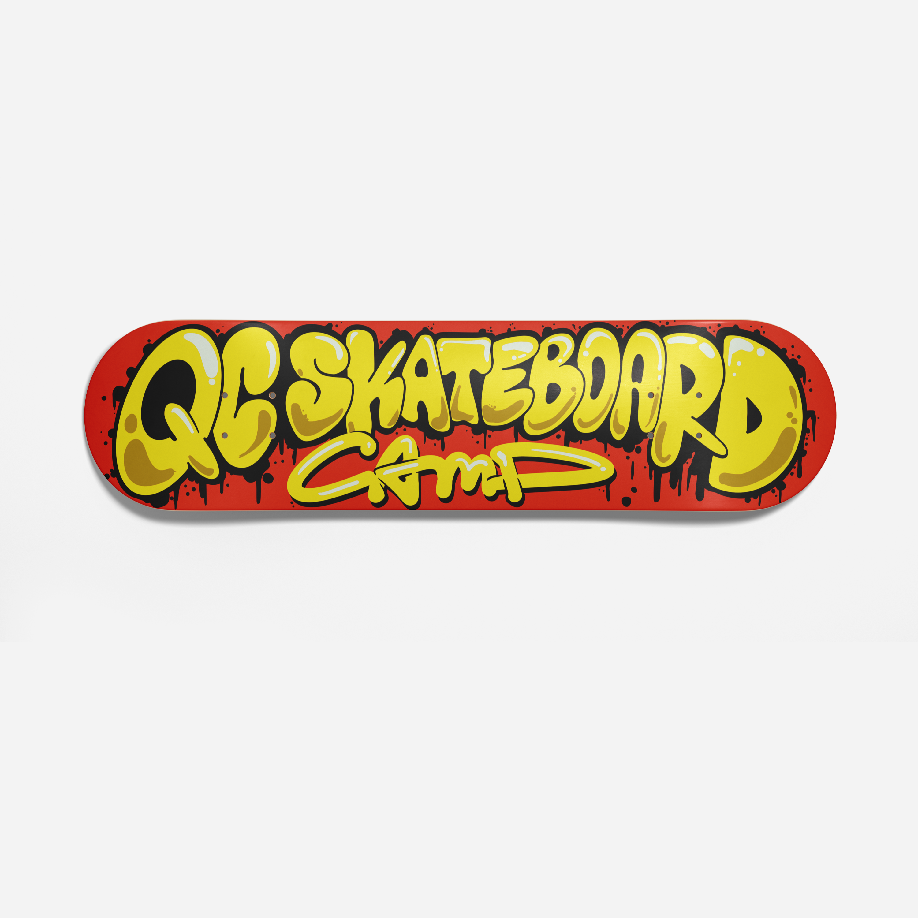 Deck - Red